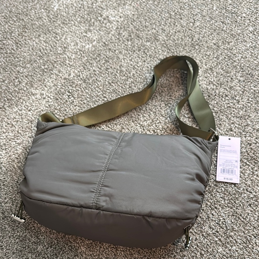 Olive Green Crossbody Bag